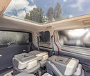 BRANDRUP Isolite Inside LEFT windows for VW T7 Multivan